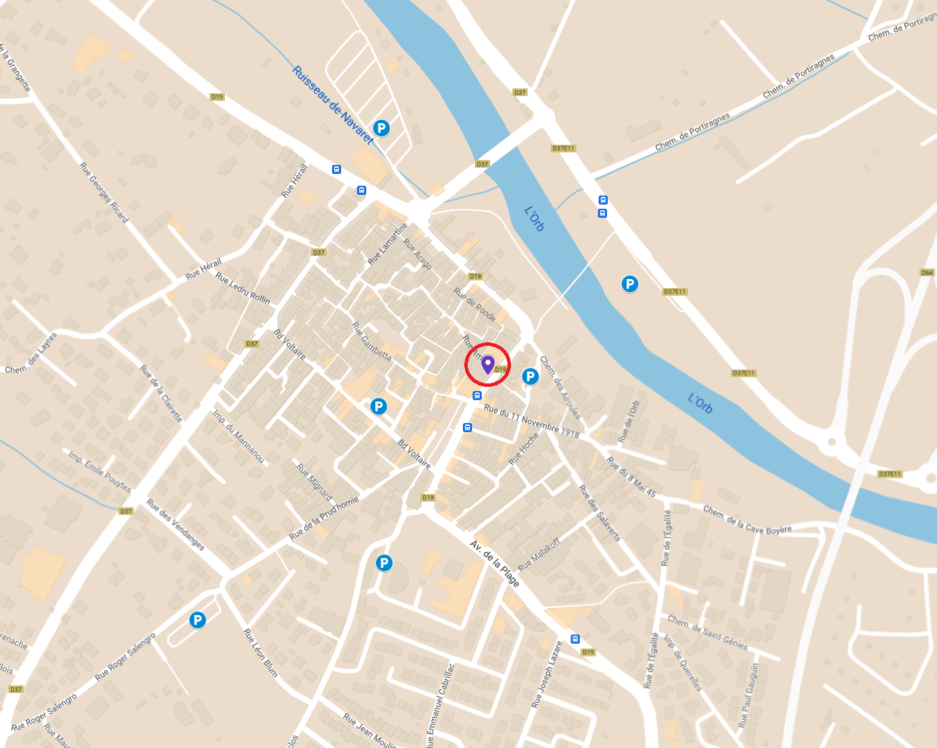 Plan Google Maps Parkings
Position du cabinet d'ostéopathie à Sérignan MEON Sylvain
Ostéopathe Sérignan
Ostéopathie Sérignan
Ostéopathie Béziers
Ostéopathie animale Sérignan
Ostéo 
Ostéopathie animale Béziers
Ostéopathe
Ostéopathe animalier
Ostéopathie vétérinaire